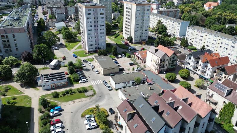 NOWY UKŁAD KOMUNIKACYJNY NA OS. DĄBROWSZCZAKÓW 