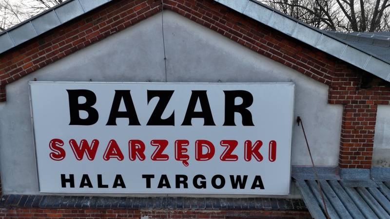 MODERNIZACJA SWARZĘDZKIEGO BAZARU