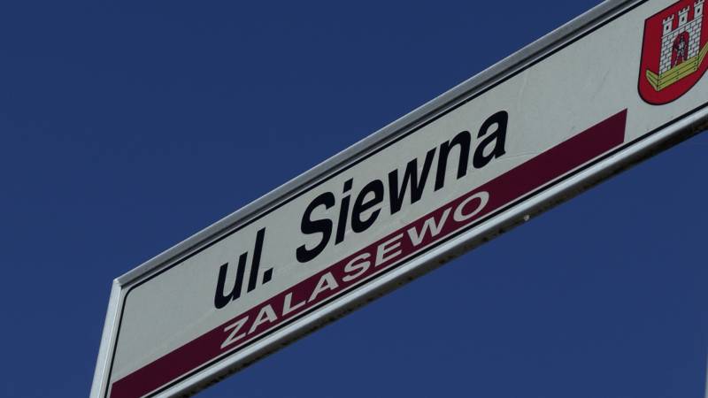 KONTYNUACJA UL. SIEWNEJ