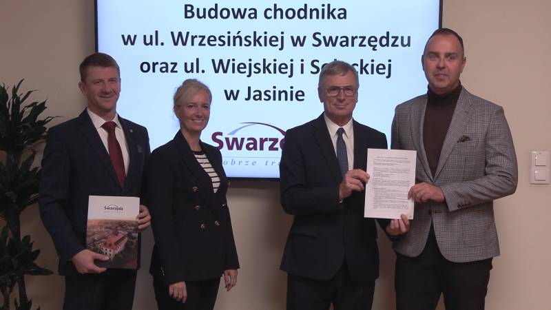 CHODNIK DLA POPRAWY BEZPIECZEŃSTWA