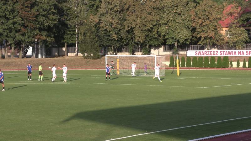 KOLEJNE ZWYCIĘSTWO NA WŁASNYM STADIONIE 