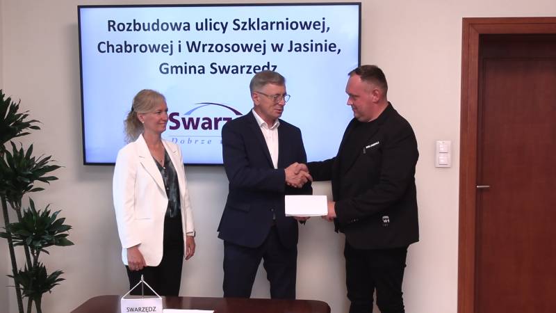UMOWA NA DROGI W JASINIE