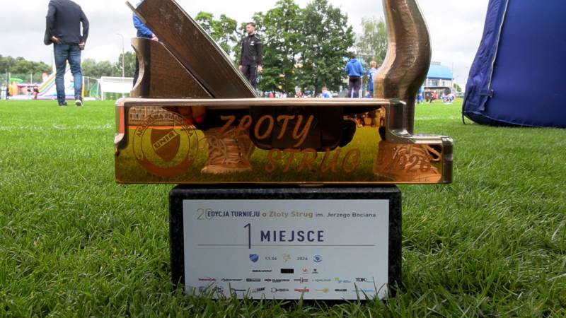 JUBILEUSZOWY ZŁOTY STRUG