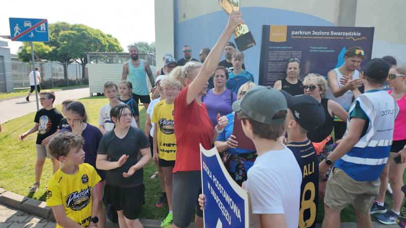 SZKOLNA SWARZĘDZKA LIGA PARKRUN