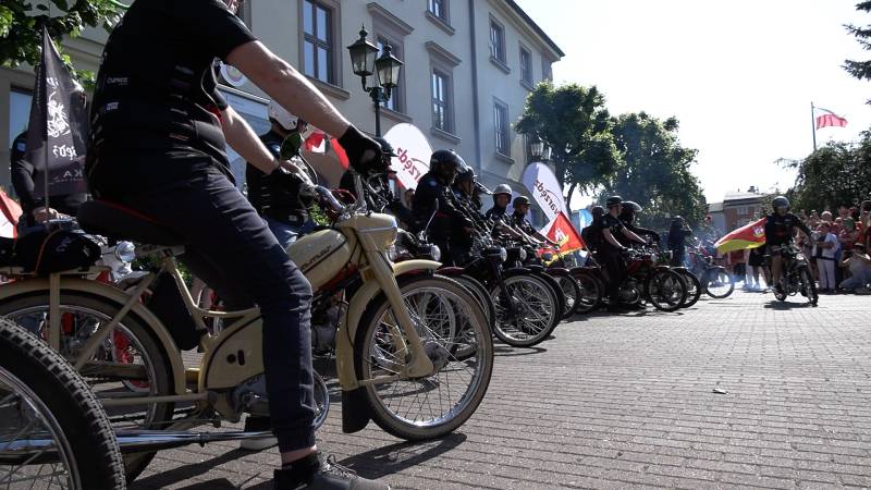 MOTOROWEREM NA MONTE CASSINO