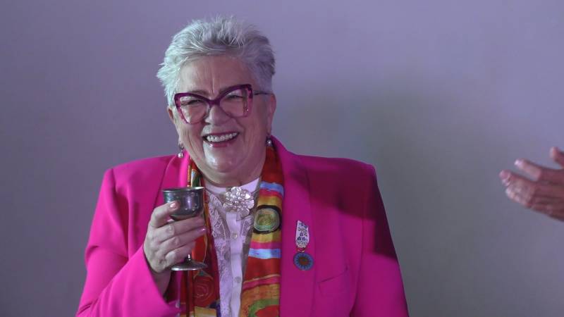 BARBARA KUCHARSKA DAMĄ ORDERU UŚMIECHU